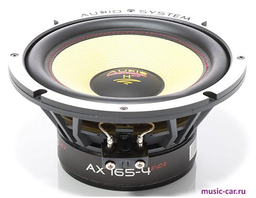 Автоакустика Audio System AX 165-4 EVO 2