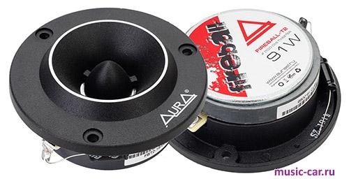Автоакустика Aura Fireball-T2