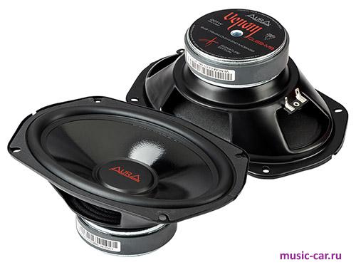 Автоакустика Aura Venom-CL69-MB