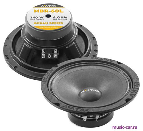 Автоакустика Avatar MBR-60L