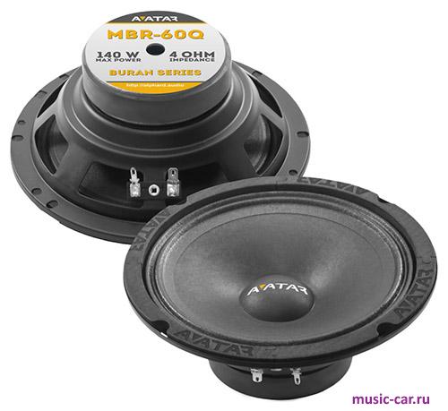 Автоакустика Avatar MBR-60Q