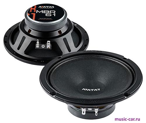 Автоакустика Avatar MBR-61