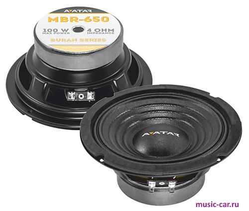 Автоакустика Avatar MBR-650
