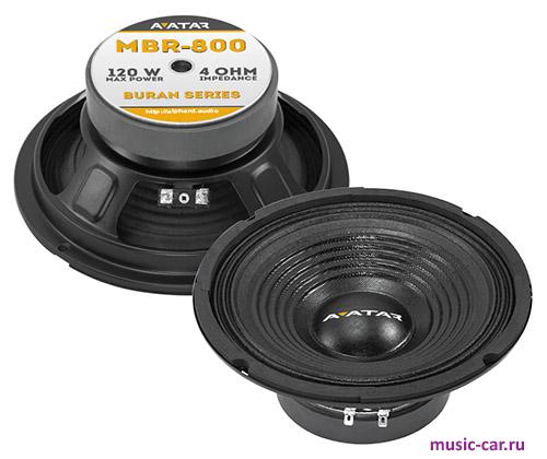 Автоакустика Avatar MBR-800