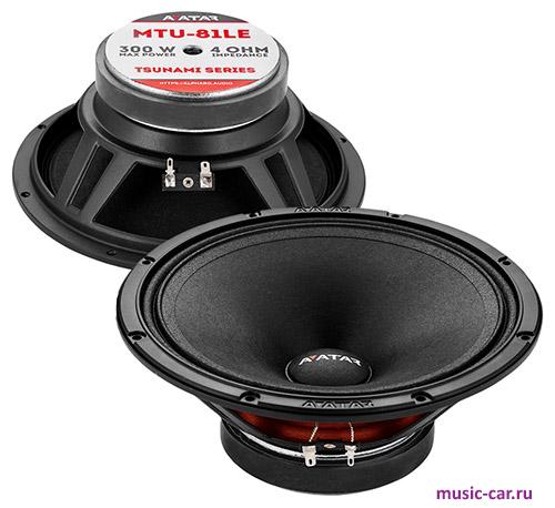 Автоакустика Avatar MTU-81LE