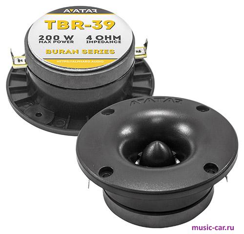 Автоакустика Avatar TBR-39