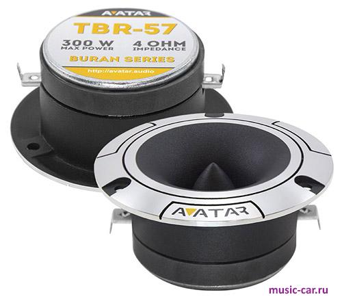 Автоакустика Avatar TBR-57