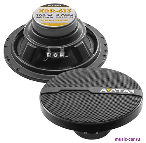Автоакустика Avatar XBR-613