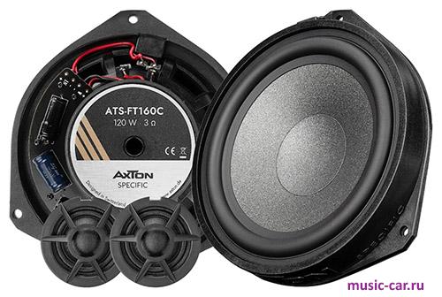 Автоакустика Axton ATS-FT160C