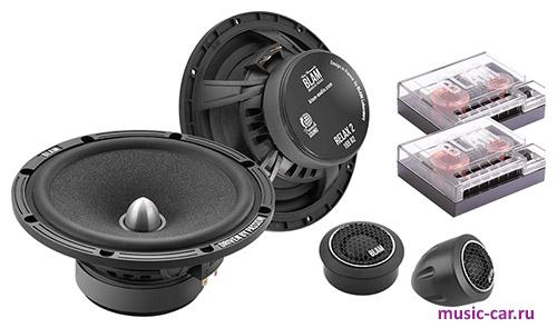 Автоакустика BLAM 165 R2X