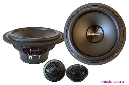 Автоакустика Best Balance E6.5C Black Edition