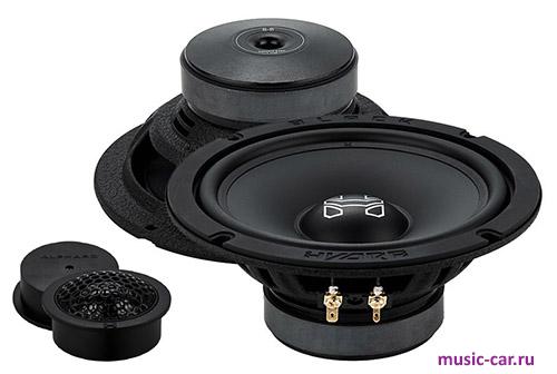 Автоакустика Black Hydra Gamma 628C