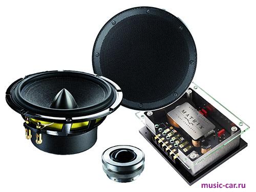 Автоакустика Brax MATRIX 2-way system PP