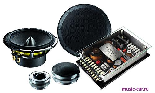 Автоакустика Brax MATRIX 3-way system PP