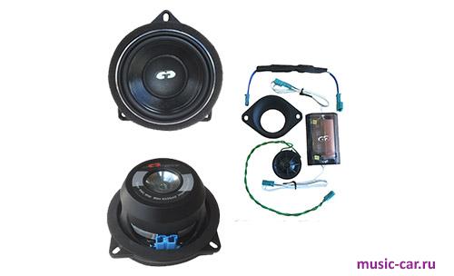 Автоакустика CDT Audio BM4 Kit3 Gold
