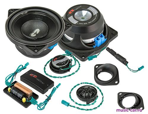 Автоакустика CDT Audio BM4 Kit4 Gold
