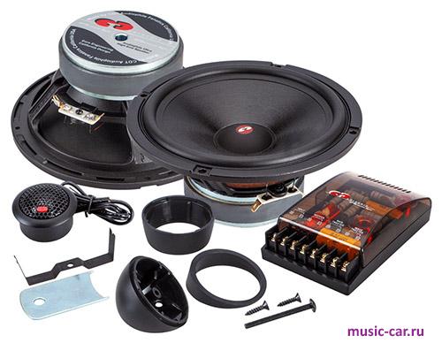 Автоакустика CDT Audio HD-625 SD