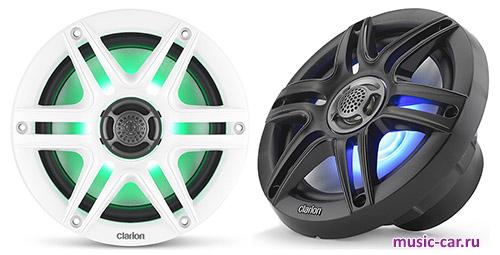 Автоакустика Clarion CMS-651RGB-SWB