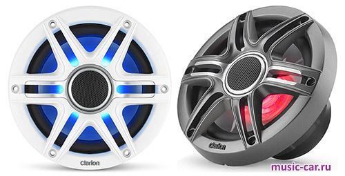 Автоакустика Clarion CMSP-651RGB-SWG