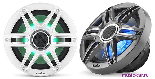 Автоакустика Clarion CMSP-771RGB-SWG