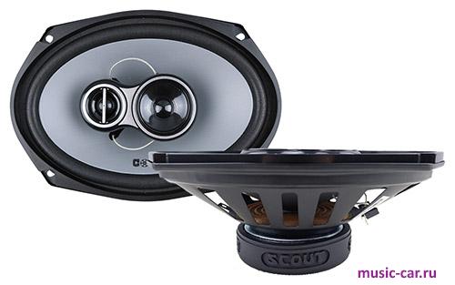 Автоакустика Colt Scout 693 coaxial