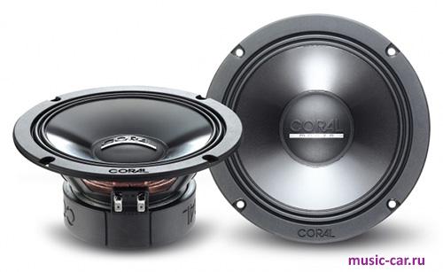Автоакустика Coral MW 165