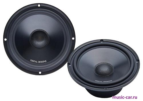 Автоакустика DD Audio AW6.5