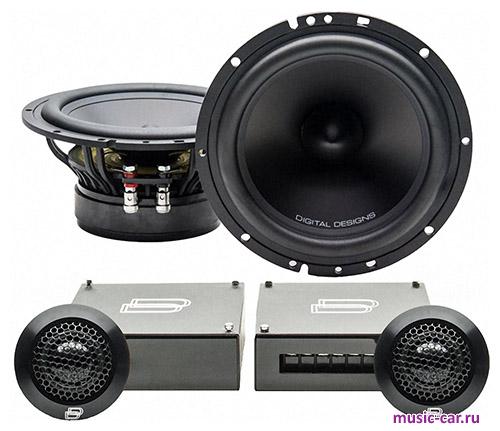 Автоакустика DD Audio BC6.5
