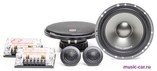 Автоакустика DD Audio CS6.5a