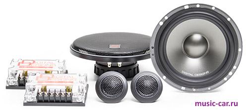 Автоакустика DD Audio DC6.5