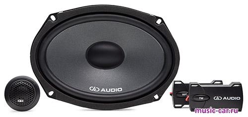 Автоакустика DD Audio DC6x9a