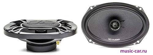 Автоакустика DD Audio DX6x9a