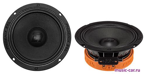 Автоакустика DL Audio Phoenix SQL 165