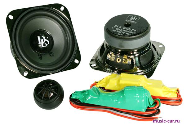Автоакустика DLS C4