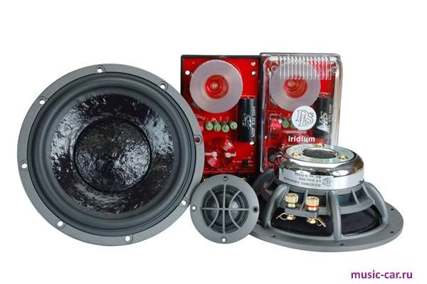 Автоакустика DLS Iridium 6.2i