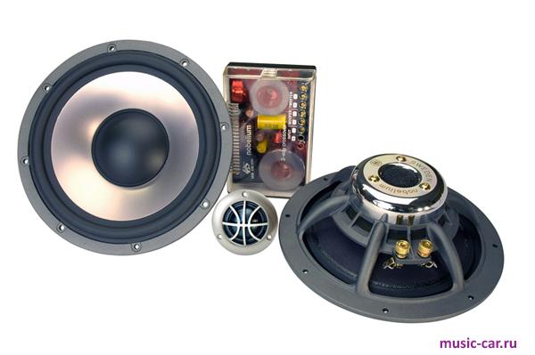 Автоакустика DLS Nobelium 8.2