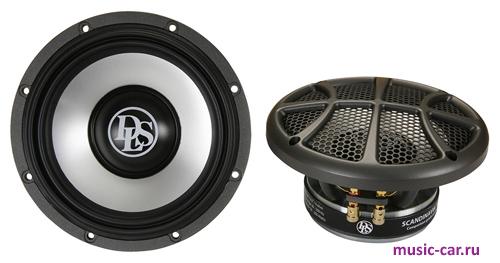 Автоакустика DLS Scandinavia 165W