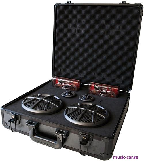 Автоакустика DLS Scandinavia 2-way system case