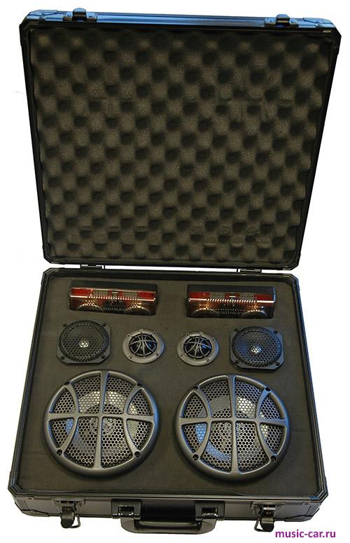 Автоакустика DLS Scandinavia 3-way system case