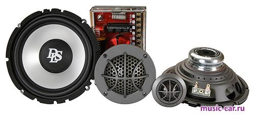 Автоакустика DLS UPi36