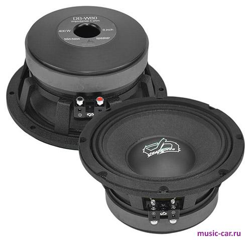 Автоакустика Deaf Bonce DB-W80 4 Ohm