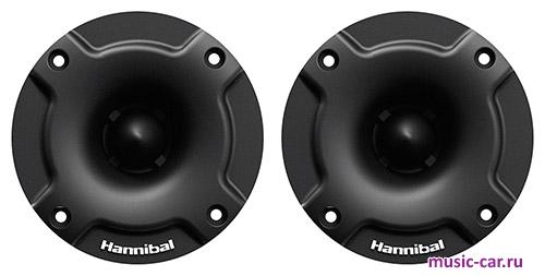 Автоакустика Deaf Bonce Hannibal Fury TW-39
