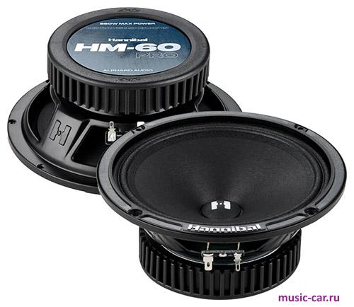 Автоакустика Deaf Bonce Hannibal HM-60 PRO
