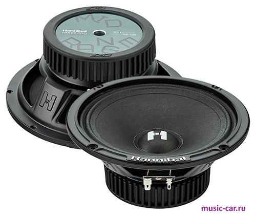 Автоакустика Deaf Bonce Hannibal HM-6E PRO