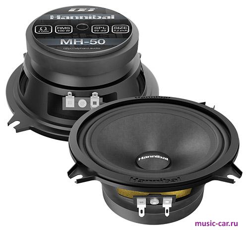 Автоакустика Deaf Bonce Hannibal MH-50