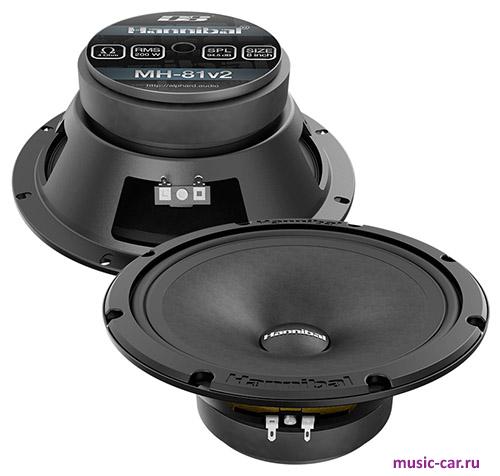 Автоакустика Deaf Bonce Hannibal MH-81v2