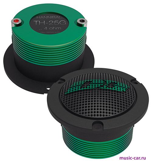 Автоакустика Deaf Bonce Hannibal TH-25G