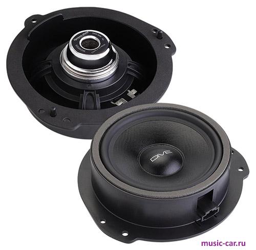 Автоакустика Dynamic State DAU-W162