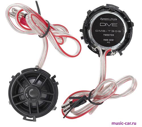 Автоакустика Dynamic State DMB-T30S