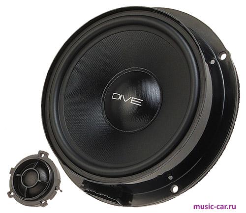 Автоакустика Dynamic State DVW-CS162